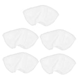 5PCS Steam Mop Pad Microfiber Steam Mop Pad Steam Nozzle Part for Karcher SC1 SC2 SC3 SC4 SC5 SV7