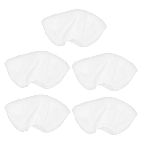 5PCS Steam Mop Pad Microfiber Steam Mop Pad Steam Nozzle Part for Karcher SC1 SC2 SC3 SC4 SC5 SV7
