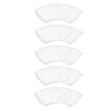 5PCS Steam Mop Pad Microfiber Steam Mop Pad Steam Nozzle Part for Karcher SC1 SC2 SC3 SC4 SC5 SV7