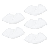 5PCS Steam Mop Pad Microfiber Steam Mop Pad Steam Nozzle Part for Karcher SC1 SC2 SC3 SC4 SC5 SV7