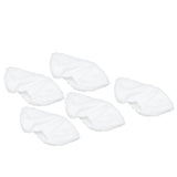 5PCS Steam Mop Pad Microfiber Steam Mop Pad Steam Nozzle Part for Karcher SC1 SC2 SC3 SC4 SC5 SV7