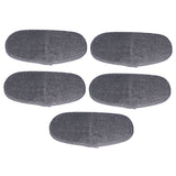 5PCS Steam Mop Cloth Ultrafine Fiber Mop Pads Replacement Accessory Fit for Leifheit CleanTenso In Australia - Darrahopens