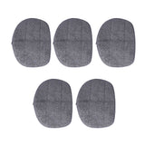 5PCS Steam Mop Cloth Ultrafine Fiber Mop Pads Replacement Accessory Fit for Leifheit CleanTenso In Australia - Darrahopens