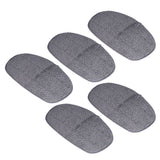 5PCS Steam Mop Cloth Ultrafine Fiber Mop Pads Replacement Accessory Fit for Leifheit CleanTenso In Australia - Darrahopens