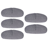 5PCS Steam Mop Cloth Ultrafine Fiber Mop Pads Replacement Accessory Fit for Leifheit CleanTenso In Australia - Darrahopens
