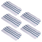 5PCS Washable Fiber Mopping Pads Replacement Steam Mop Accessory Fit for FSM1610/1630 In Australia - Darrahopens