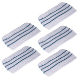 5PCS Washable Fiber Mopping Pads Replacement Steam Mop Accessory Fit for FSM1610/1630 In Australia - Darrahopens