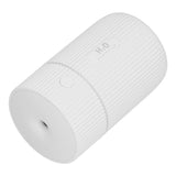 Mini Humidifier with Colorful Light Desktop Humidifier USB Powered for Car Office Room BedroomWhite In Australia - Darrahopens