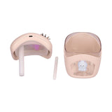 Air Humidifier USB Charging 2 Gears Smart Portable Desk Humidifier with 350ml Visible Water TankPink In Australia - Darrahopens