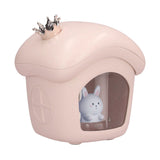 Air Humidifier USB Charging 2 Gears Smart Portable Desk Humidifier with 350ml Visible Water TankPink In Australia - Darrahopens