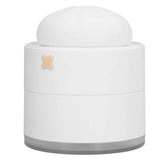 400ml Steamed Bun Shape Air Humidifier 2 Gears Adjustable Desktop Humidifier USB PoweredWhite In Australia - Darrahopens