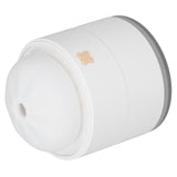 400ml Steamed Bun Shape Air Humidifier 2 Gears Adjustable Desktop Humidifier USB PoweredWhite In Australia - Darrahopens