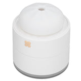 400ml Steamed Bun Shape Air Humidifier 2 Gears Adjustable Desktop Humidifier USB PoweredWhite
