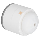 400ml Steamed Bun Shape Air Humidifier 2 Gears Adjustable Desktop Humidifier USB PoweredWhite