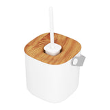 600ml Portable Humidifier USB Charging Nanometer Atomizing Desktop Humidifier Wood Grain 30ml/h In Australia - Darrahopens