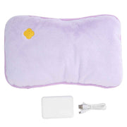 Graphene Heating Hand Warmer Intelligent Constant Temperature Hand Heater USB Charging for Home OfficePurple In Australia - Darrahopens