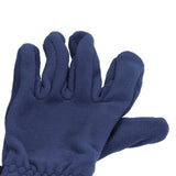 Windproof Gloves Induced Wearable Thickened Non Slip Blue Winter Gloves for Outdoor RidingS