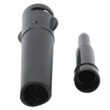 Steam Nozzle Lower Tube Dense Milk Foam Cappuccino System Food Grade Plastic Coffee Machine Spout for EC331 EC0311