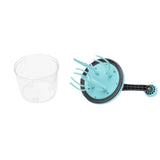 Hand Mixer PP Handheld Egg Beater with Detachable Handle Cream Whisk Convenient and Non Slip Light Green for Kitchen In Australia - Darrahopens