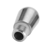 Coffee Machine Steam Nozzle Food Grade Stainless Steel Milk Frother Spout for Barsetto BAE01 BAE023 Holes In Australia - Darrahopens