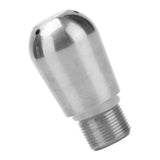 Coffee Machine Steam Nozzle Food Grade Stainless Steel Milk Frother Spout for Barsetto BAE01 BAE023 Holes
