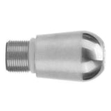 Coffee Machine Steam Nozzle Food Grade Stainless Steel Milk Frother Spout for Barsetto BAE01 BAE024 Holes In Australia - Darrahopens