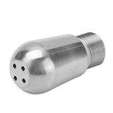 Coffee Machine Steam Nozzle Food Grade Stainless Steel Milk Frother Spout for Barsetto BAE01 BAE024 Holes
