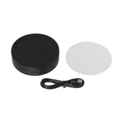 Motorized Rotating Display Stand 138mm Electric Rotating Turntable 3 Speed Adjustable USB Powered Jewelry Display BracketBlack In Australia - Darrahopens