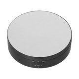 Motorized Rotating Display Stand 138mm Electric Rotating Turntable 3 Speed Adjustable USB Powered Jewelry Display BracketBlack In Australia - Darrahopens