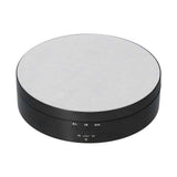 Motorized Rotating Display Stand 138mm Electric Rotating Turntable 3 Speed Adjustable USB Powered Jewelry Display BracketBlack In Australia - Darrahopens