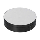 Motorized Rotating Display Stand 138mm Electric Rotating Turntable 3 Speed Adjustable USB Powered Jewelry Display BracketBlack In Australia - Darrahopens