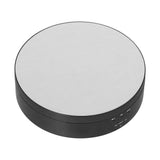 Motorized Rotating Display Stand 138mm Electric Rotating Turntable 3 Speed Adjustable USB Powered Jewelry Display BracketBlack In Australia - Darrahopens