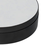 Motorized Rotating Display Stand 138mm Electric Rotating Turntable 3 Speed Adjustable USB Powered Jewelry Display BracketBlack