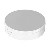Motorized Rotating Display Stand 138mm Electric Rotating Turntable 3 Speed Adjustable USB Powered Jewelry Display BracketWhite In Australia - Darrahopens