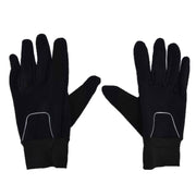 Cycling Gloves Touch Sensitive Waterproof Black Non Slip Windproof Gloves for Outdoor Cycling TravelL