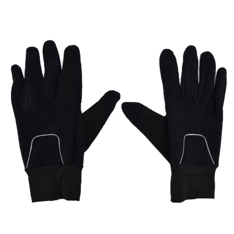 Cycling Gloves Touch Sensitive Waterproof Black Non Slip Windproof Gloves for Outdoor Cycling TravelL In Australia - Darrahopens