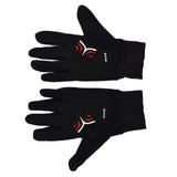 Cycling Gloves Touch Sensitive Waterproof Black Non Slip Windproof Gloves for Outdoor Cycling TravelL