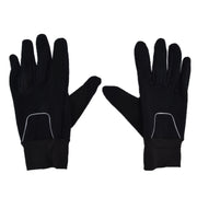 Cycling Gloves Touch Sensitive Waterproof Black Non Slip Windproof Gloves for Outdoor Cycling TravelXL