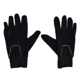 Cycling Gloves Touch Sensitive Waterproof Black Non Slip Windproof Gloves for Outdoor Cycling TravelXL