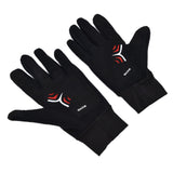Cycling Gloves Touch Sensitive Waterproof Black Non Slip Windproof Gloves for Outdoor Cycling TravelXL