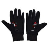 Cycling Gloves Touch Sensitive Waterproof Black Non Slip Windproof Gloves for Outdoor Cycling TravelXL