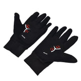 Cycling Gloves Touch Sensitive Waterproof Black Non Slip Windproof Gloves for Outdoor Cycling TravelXL