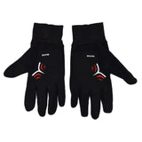 Cycling Gloves Touch Sensitive Waterproof Black Non Slip Windproof Gloves for Outdoor Cycling TravelXL