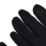 Cycling Gloves Touch Sensitive Waterproof Black Non Slip Windproof Gloves for Outdoor Cycling TravelXL