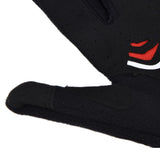 Cycling Gloves Touch Sensitive Waterproof Black Non Slip Windproof Gloves for Outdoor Cycling TravelXL