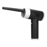 Portable Cordless Air Duster Multipurpose Powerful 32000 RPM Dust Cleaner for Home Car Use Black+Silver In Australia - Darrahopens