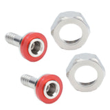 2PCS American Type Keg Coupler Stainless Steel Beer Barrel Connector for 5/16in ID Beer Hose In Australia - Darrahopens