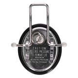 130PSI Beer Barrel Lid 304 Stainless Steel Soda Keg Cover Replacement Home Brewing Accessory