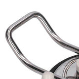 130PSI Beer Barrel Lid 304 Stainless Steel Soda Keg Cover Replacement Home Brewing Accessory