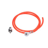 1.7M Ball Lock Beer Line Assembly with 5/16in Carbonation Cap Beer Keg Accessories for Home Brewing System In Australia - Darrahopens